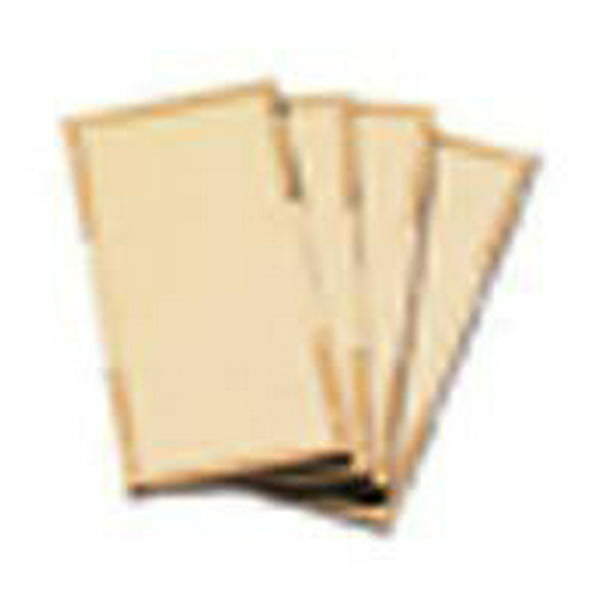 Polycarbonate 40 Pack Gold Coated Filter Plate Gold/12 2 in x 4.25 in 